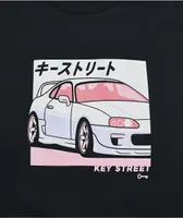 Key Street MK4 Black Long Sleeve T-Shirt