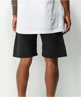 Key Street Moto Ichiban Black Sweat Shorts