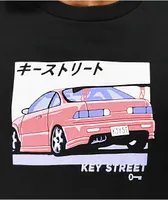 Key Street Moto Ichiban Black T-Shirt