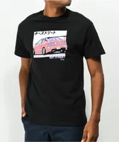 Key Street Moto Ichiban Black T-Shirt