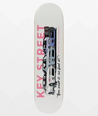 Key Street P + S 8.25" Skateboard Deck