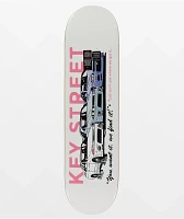 Key Street P + S 8.25" Skateboard Deck