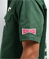 Key Street Parts & Service Green Work Shirt