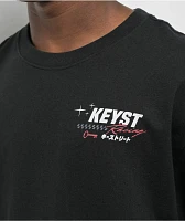 Key Street Racing Black T-Shirt