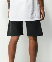 Key Street Saiko Black Sweat Shorts