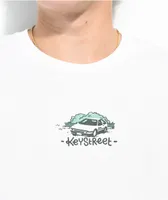 Key Street Scenic Route White T-Shirt