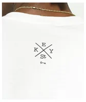 Key Street Seiza White T-Shirt