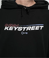 Key Street Send It Black Hoodie