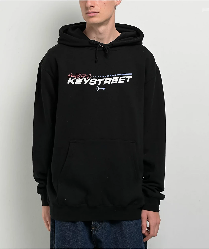 Key Street Send It Black Hoodie