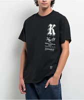 Key Street Service Department Black T-Shirt