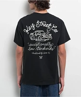 Key Street Service Department Black T-Shirt