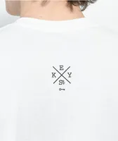 Key Street Sokudo White T-Shirt