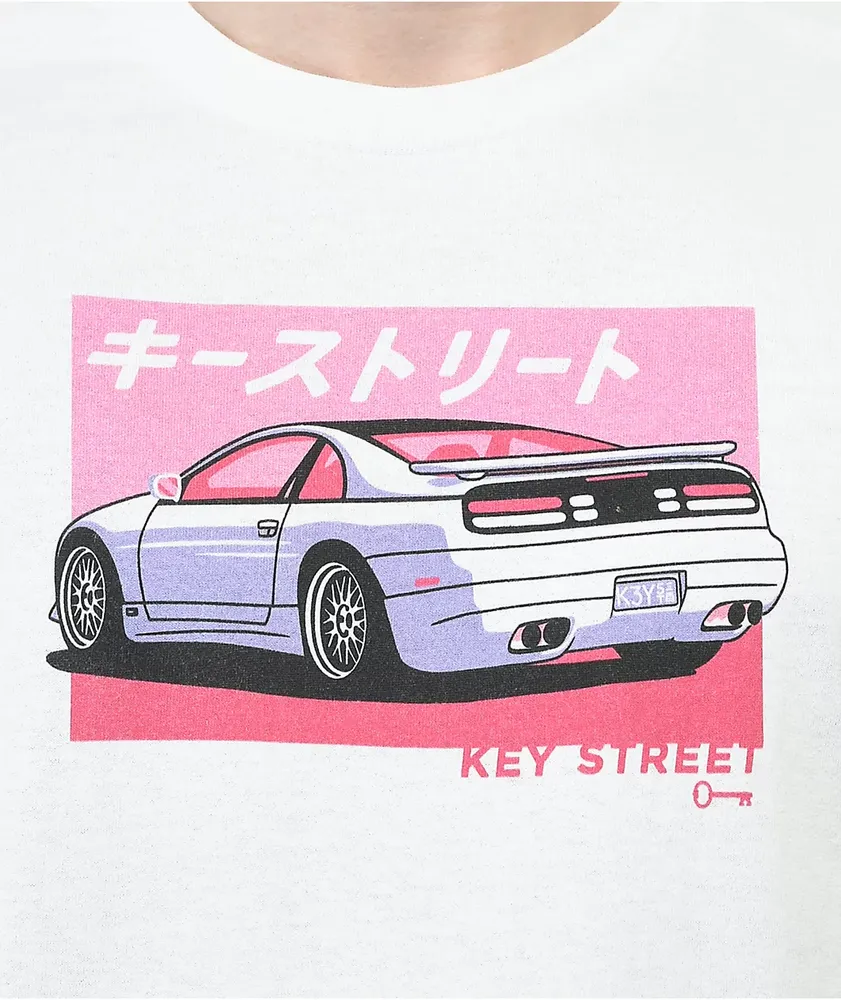 Key Street Sokudo White T-Shirt