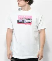 Key Street Sokudo White T-Shirt