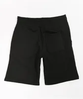 Key Street Speedin Black Sweat Shorts 