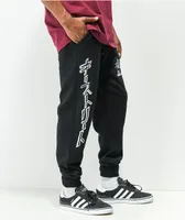 Key Street Speedin Black Sweatpants