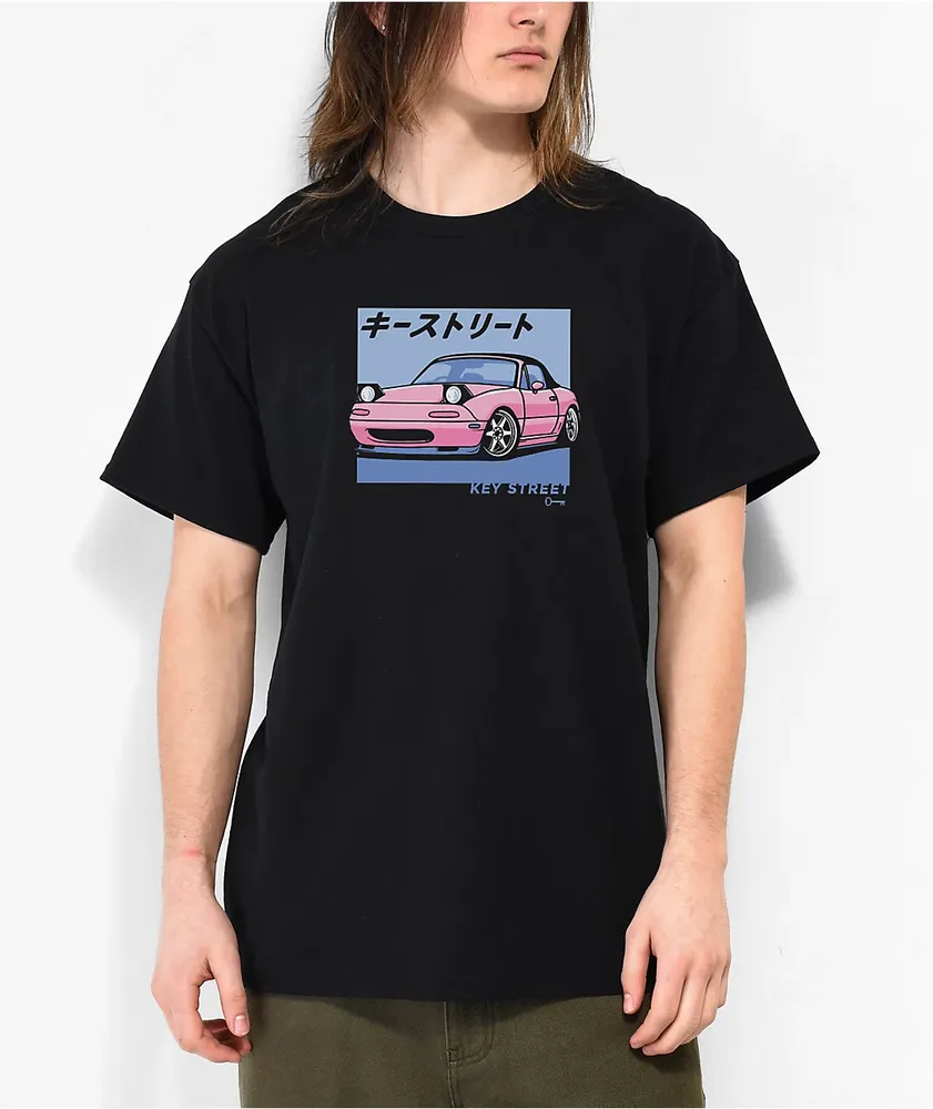 Key Street Sukoshi Black T-Shirt