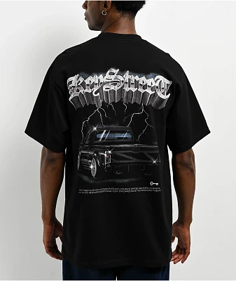 Key Street Truck Black T-Shirt