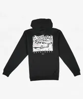 Key Street Versus Black Zip Hoodie