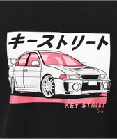 Key Street Yonaka Black T-Shirt