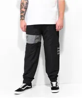 Key Street Yoru Windbreaker Black Pants