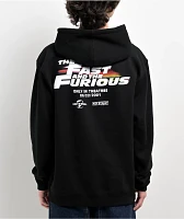 Key Street x Fast & Furious Brian's Car Black Hoodie