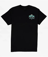 Key Street x Freakorico Car Wash Black T-Shirt