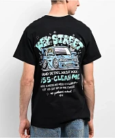 Key Street x Freakorico Car Wash Black T-Shirt