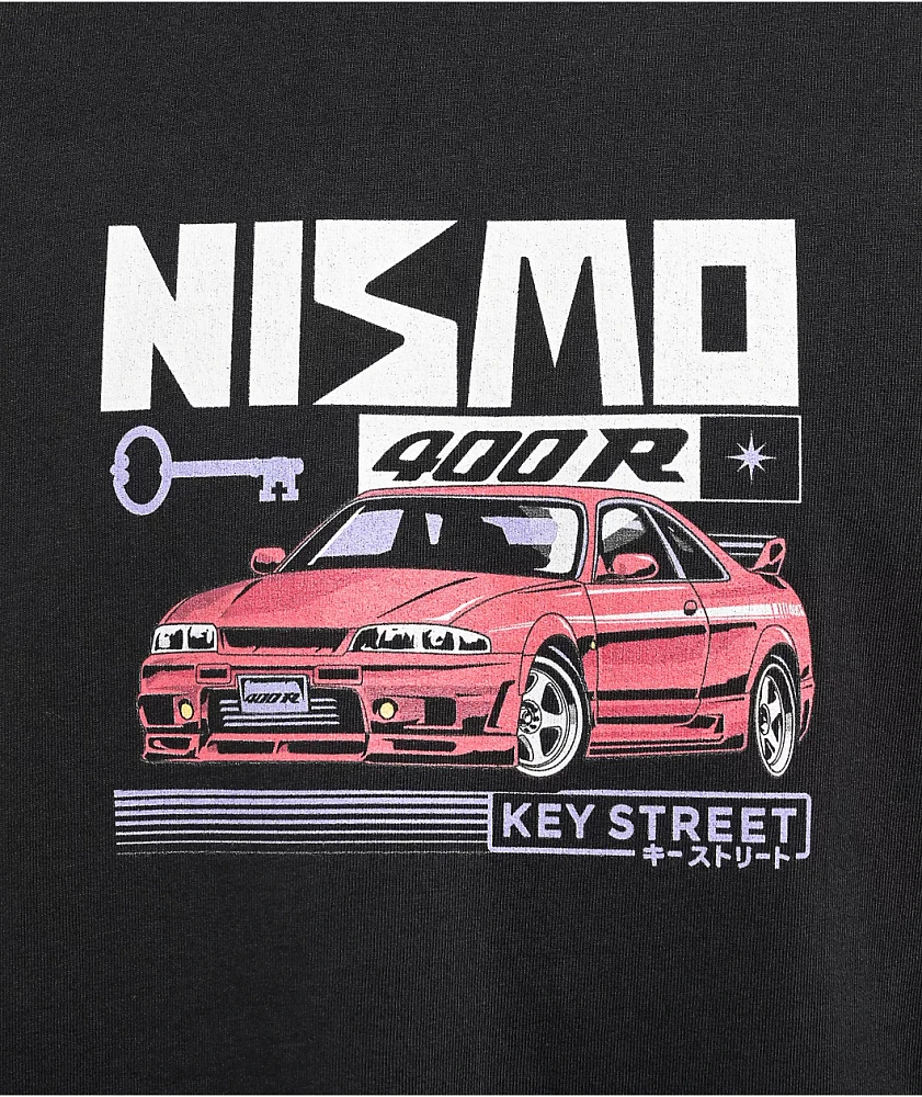 Key Street x NISMO 400R Black T-Shirt