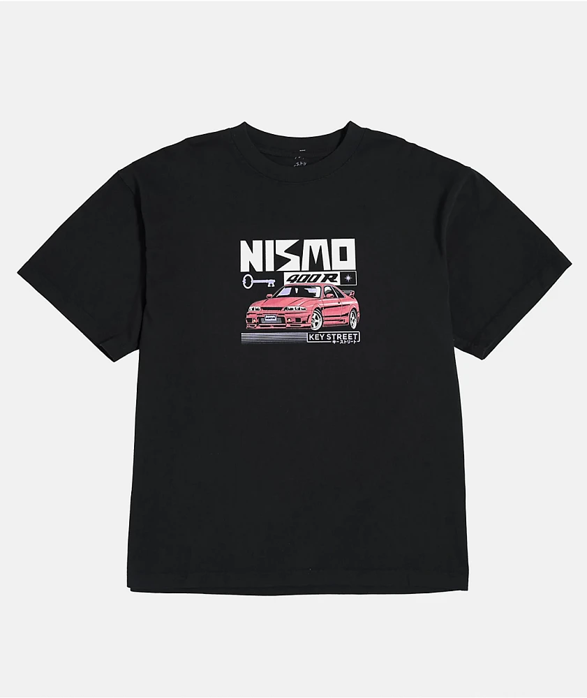 Key Street x NISMO 400R Black T-Shirt