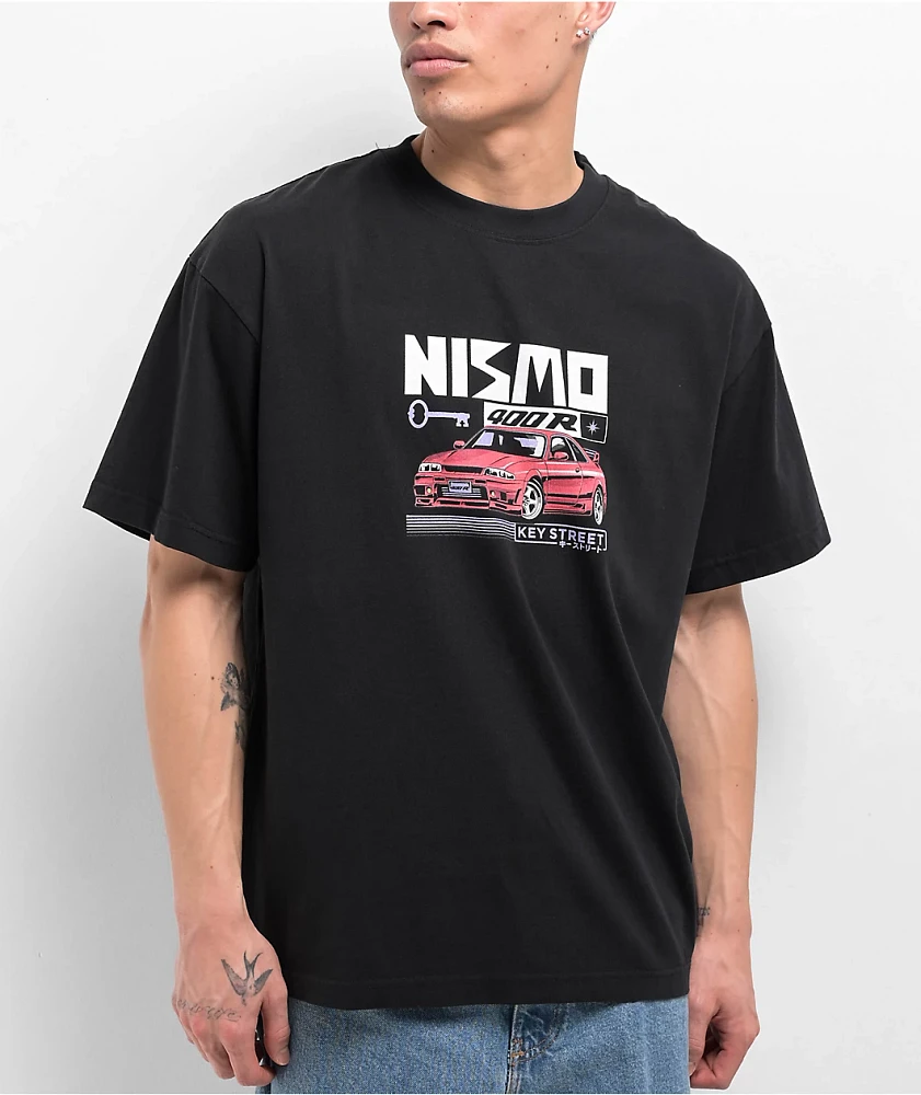 Key Street x NISMO 400R Black T-Shirt