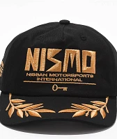 Key Street x NISMO Black & Gold Snapback Hat