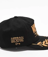 Key Street x NISMO Black & Gold Snapback Hat