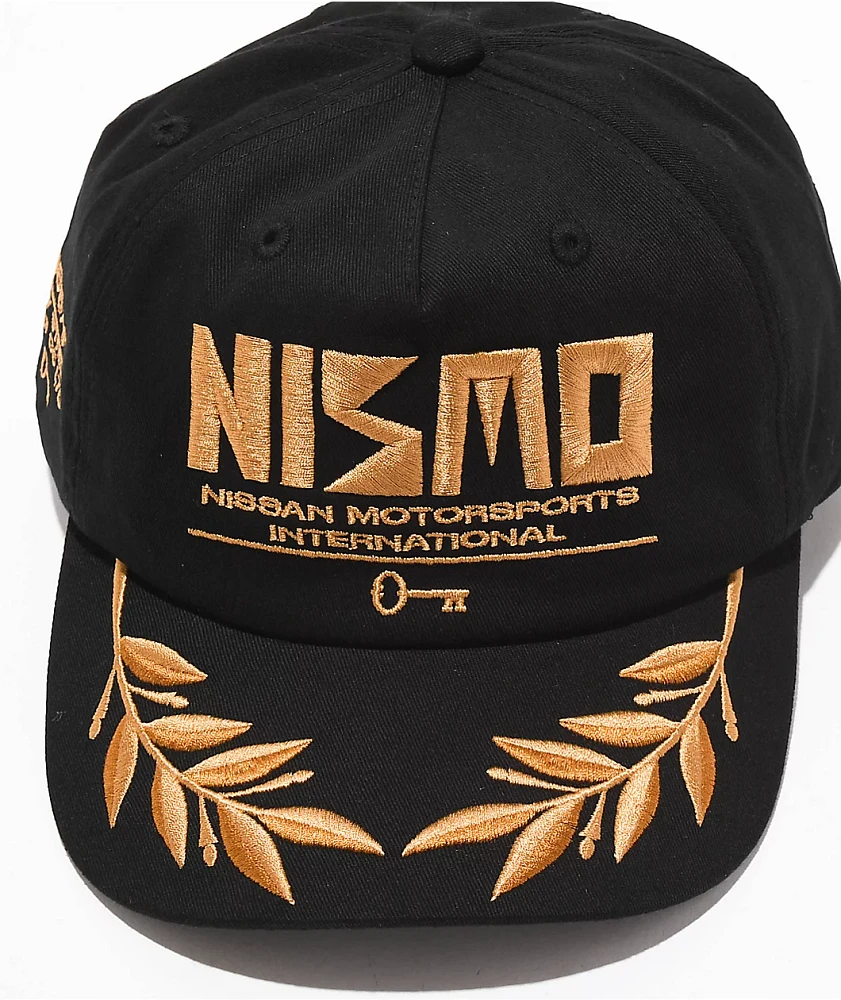 Key Street x NISMO Black & Gold Snapback Hat