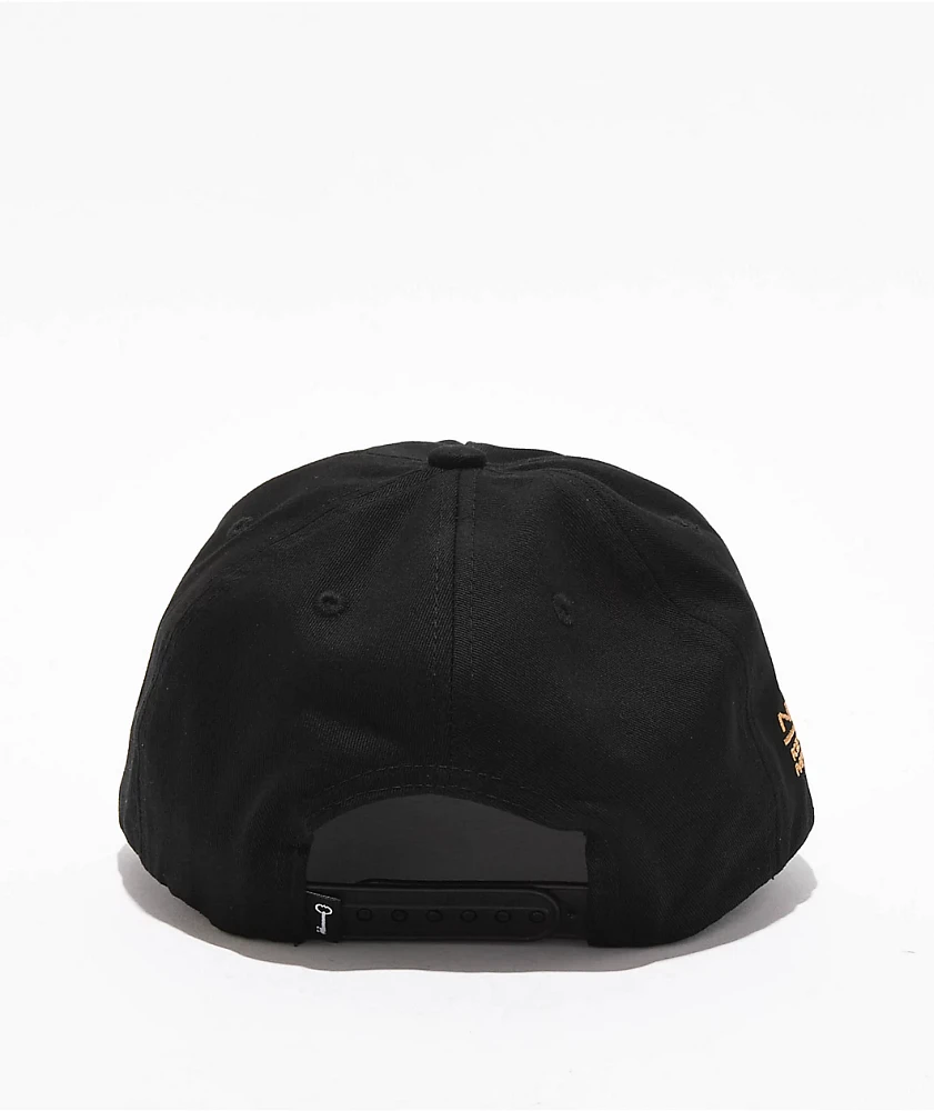 Key Street x NISMO Black & Gold Snapback Hat