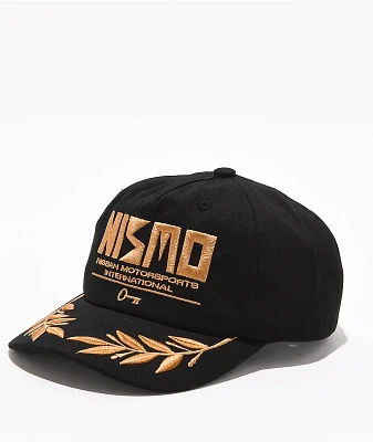 Key Street x NISMO Black & Gold Snapback Hat