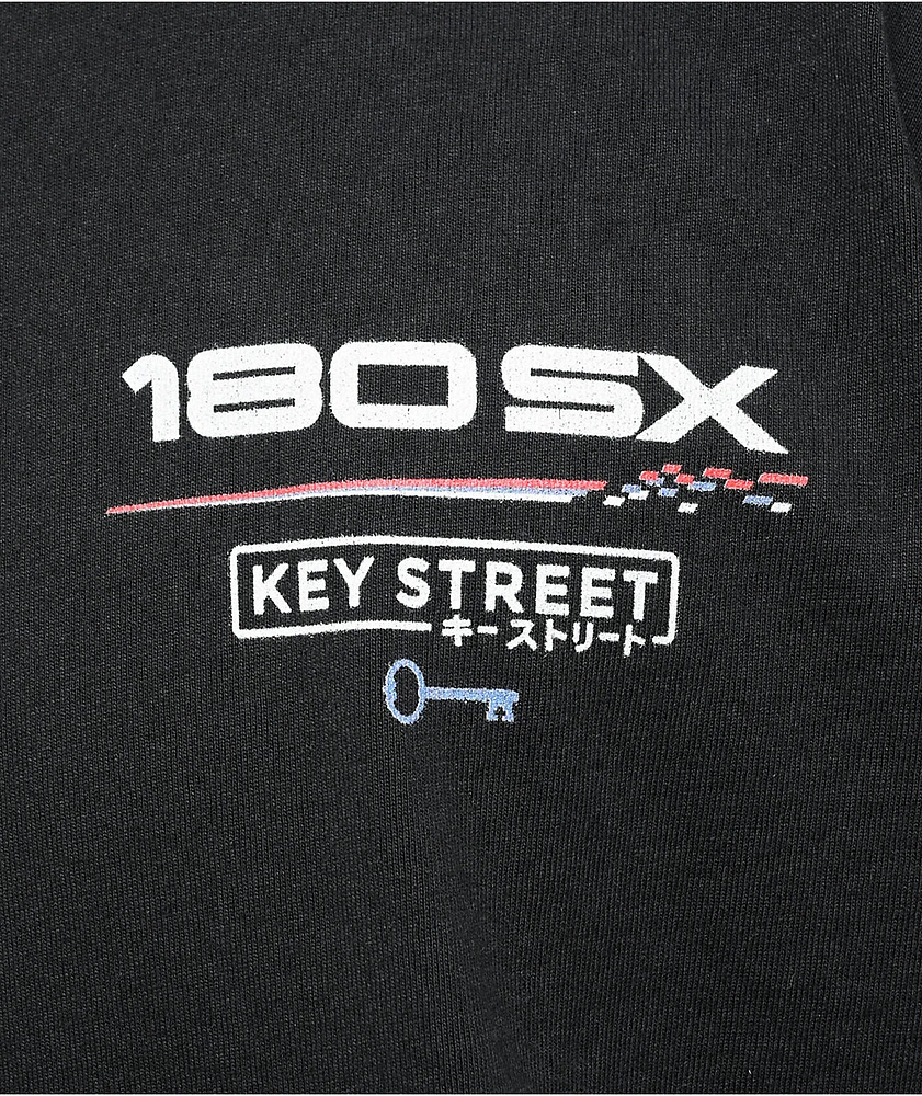 Key Street x NISMO Skyline Black T-Shirt