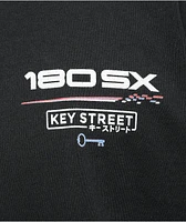 Key Street x NISMO Skyline Black T-Shirt