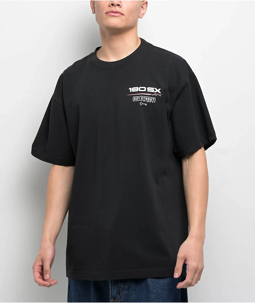 Key Street x NISMO Skyline Black T-Shirt