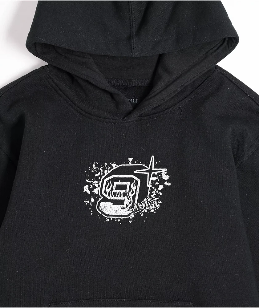 Kids Ninth Hall Mind Over Matter Black Hoodie