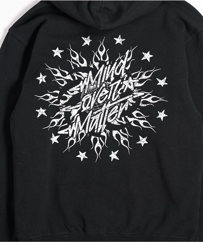 Kids Ninth Hall Mind Over Matter Black Hoodie