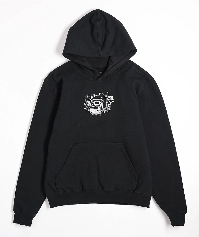 Kids Ninth Hall Mind Over Matter Black Hoodie