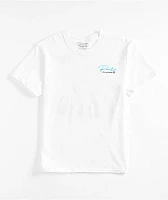 Kids Primitive x Dodge Powered White T-Shirt