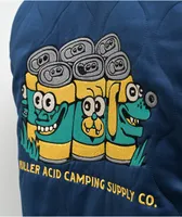 Killer Acid 6 Pack Navy & Yellow Vest