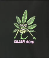 Killer Acid Break On Thru Black T-Shirt