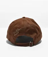 Killer Acid Camping Supply Brown Strapback Hat