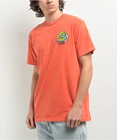 Killer Acid Cat Fantasy Orange T-Shirt