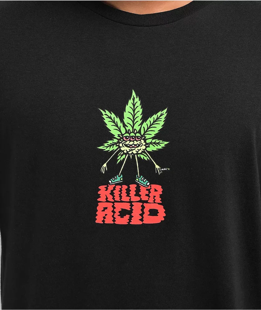 Killer Acid Drug Test Black T-Shirt