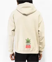 Killer Acid Drug Test Natural Hoodie