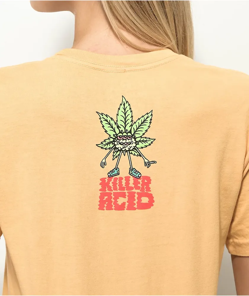 Killer Acid Drug Test Orange T-Shirt